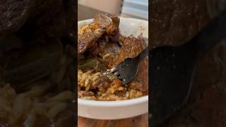 Smothered steak and gravy summervibes easyrecipe [upl. by Tito]