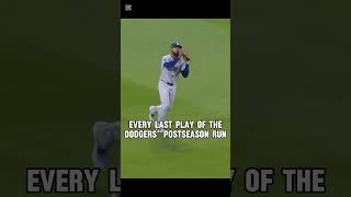 Every last play of the Dodgers’ postseason run [upl. by Anelrac142]