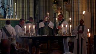 Solemn high mass in the cathedral of Uppsala  6 Communion [upl. by Spindell]