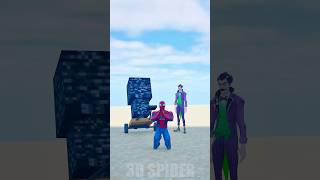 স্পাইডার ম্যান সবথেকে বড় পাথর নিলো😱shorts gta5 spiderman hulk cartoon [upl. by Ellitnahc]