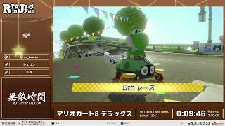 マリオカート8 デラックス  RTA in Japan Winter 2023 [upl. by Eugeniusz]