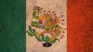 La Bandera Mexicana que propuso Porfirio Diaz [upl. by Murry]