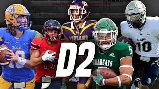 The BEST Highlights In D2 Football This Week [upl. by Tarrsus]