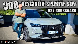 DS7 Crossback 4X4 ETense Hybrid  360 HPlik SUV  Otoparkcom [upl. by Sulohcin]