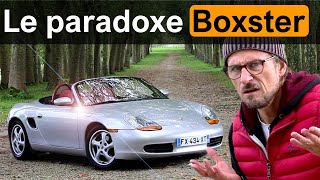 Pourquoi on sarrache quotla Porsche du pauvrequot en 2024  Un ingénieur motoriste essaie la 986 Boxster [upl. by Ekrub]