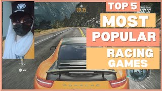 Top 5 most popular racing for Pc and android [upl. by Reifnnej]