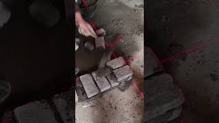 The Best Infrared Brick Laying Process Techniques for Optimal Efficiency craft craftideas bricks [upl. by Analli]