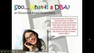 What is a DBA [upl. by Aicenat984]