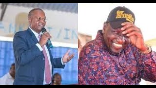 WE LOVE YOU RUTOFORMER JUBILEE LEADER AMOSE KIMUNYA PRAISED PRESIDENT RUTO ON HIS LATE WIFE BURIAL [upl. by Neltiak933]