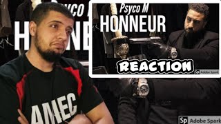 Psyco M feat Narco Honneur Reaction [upl. by Bobbe859]