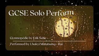 GCSE Music Options • Performance Coursework Demo Lhakyi [upl. by Babita]