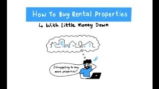 How To Buy Rental Properties with Low Money Down [upl. by Enila625]