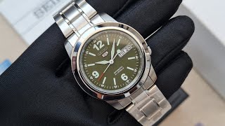 Review Seiko 5 SNKE59K1 Green Army Dial [upl. by Eema]