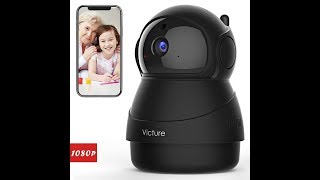 Victure 1080P Indoor Wireless Security Camera [upl. by Newel833]