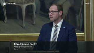 26112024 Sak 5 1 Erlend Svardal Bøe [upl. by Hgielrac]