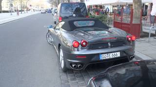 Ferrari F430 in Hannover Frau am steuer [upl. by Effie]