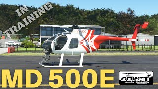 Cowan Simulation MD 500E Helicopter Training Flight out of Southport Airport Queensland  MSFS 2020 [upl. by Matthiew]