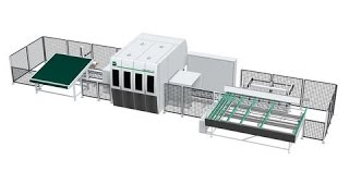 Weinig Conturex German Euro Tilt Turn Window production [upl. by Gonyea]