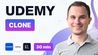 How To Build Education Elearning or LMS Website or App Udemy clone [upl. by Kinsler]