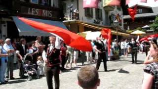 Fahnenschwingen Jodlerfest Gstaad [upl. by Ja]