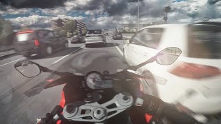 Motorcycle Crash Compilation Assetto Corsa [upl. by Rainer]