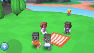 Blocksworld HD Zombie wants friends [upl. by Aziza]