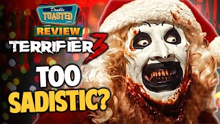 TERRIFIER 3 MOVIE REVIEW  Double Toasted [upl. by Corin603]