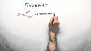 Thioester  Chemie  Organische Chemie [upl. by Ettelrac3]