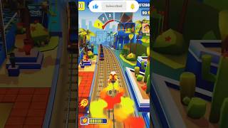 Subway surfers game 04🤑 shorts viral youtubeshorts subwaysurfers [upl. by Sinnal]