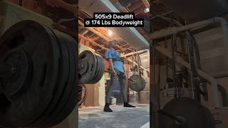 505x9 Deadlift [upl. by Andria280]