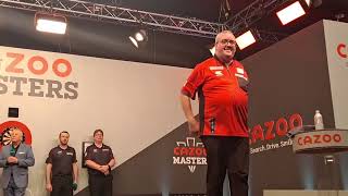 Live Walkons  Stephen Bunting amp Nathan Aspinal  The Masters Milton Keynes 2024 [upl. by Norina229]