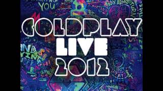 Yellow  Coldplay Live 2012 [upl. by Jazmin]