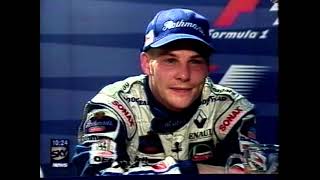 Jacques Villeneuve wins F1 World Championship 26101997 [upl. by Wenn]