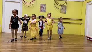 2023 ballet tap combo 2 Halloween dance [upl. by Nnairahs208]