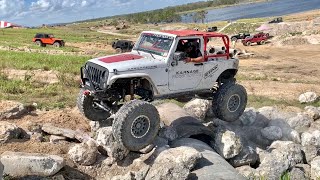 Jeepin with Judd Extreme Off Road  Advanced Obstacle Course [upl. by Olecram]