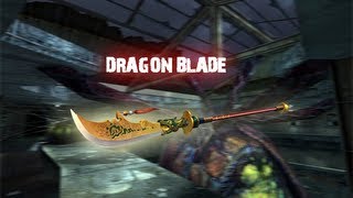 Diass Weapon Dragon Sword 2013Green Dragon Crescent Blade [upl. by Perusse543]