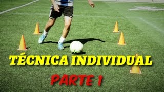 Ejercicios para mejorar la técnica individual y de regate en el FutbolANDRETI LEAL [upl. by Emmaline]