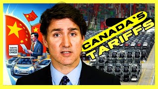 Canada Considers Tariffs on Chinese EVs Amid Rising Imports [upl. by Rahm]