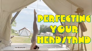 Conquer Your Fears Learn How to Do a Perfect Headstand [upl. by Darla]