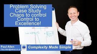 Problem Solving Case study  Chaos to control Control to Excellence [upl. by Namlaz]