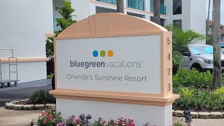 Our review of Bluegreen Orlandos Sunshine Resort [upl. by Tadeas186]