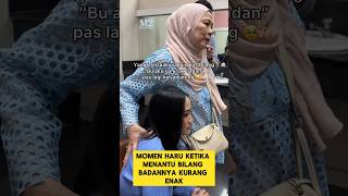 kasih sayang seorang ibu mertua kepada menantunya ‼️‼️‼️mertua menantu momenharu shorts [upl. by Echikson]