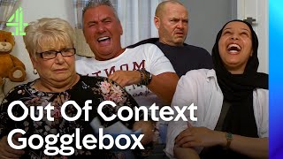 14 Minutes Of Absolute Gogglebox CHAOS  Gogglebox  Channel 4 [upl. by Marigold330]