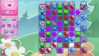 Candy Crush Saga Level 10671 NO BOOSTERS second version [upl. by Vullo461]