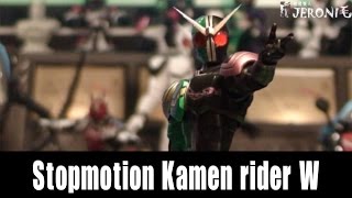 【Stop Motion】SHFiguarts Masked Rider W 仮面ライダー W 最終回 へ捧ぐ [upl. by Yderf613]