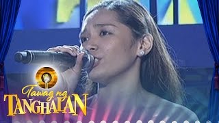 Tawag ng Tanghalan Camille Amparo  quotSalamatquot [upl. by Vas]