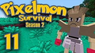 Pixelmon Survival Season 2 Part 11  Back In Action [upl. by Biondo]