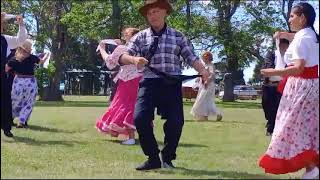 Pa Mi Cuyana Cueca cuyanaTaller de Folklore EMAN en Las Toscas  Profesor Diego Brusa [upl. by Santiago]