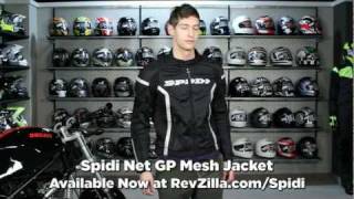 Spidi Net GP Jacket Review at RevZillacom [upl. by Fish]