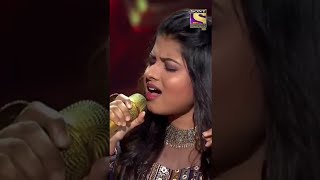 Arunita Sings quotKehna Hi Kyaquot In Front Of The Legendary Composer ARRahman 🤩😍 Indian Idol  Shorts [upl. by Adnovay]